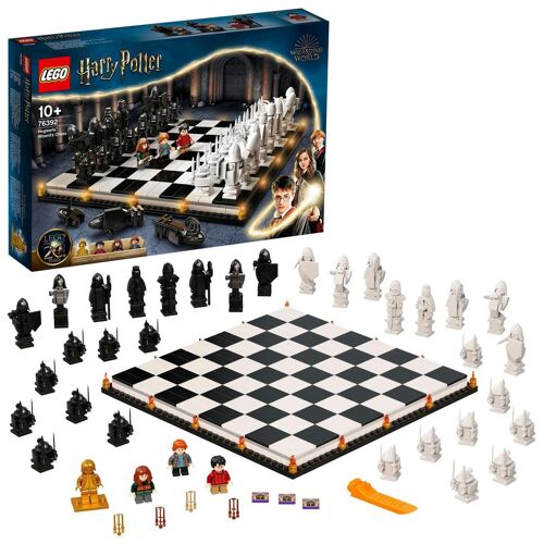 LEGO Harry Potter - Le jeu d'échecs version sorcier de Poudlard - 76392