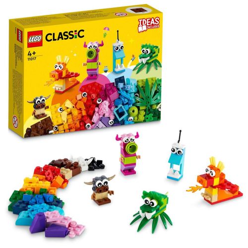 LEGO 11017 - Monstres Créatifs