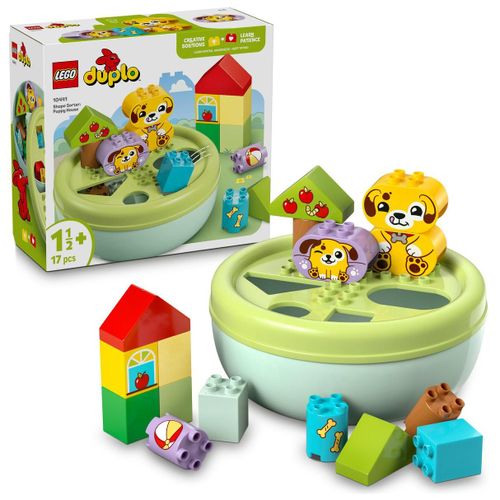 LEGO DUPLO - Shape Sorter: Puppy House - 10441