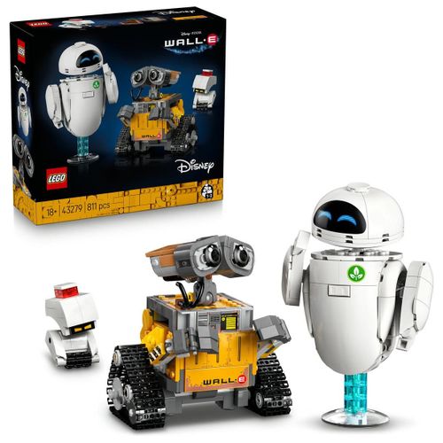 LEGO Disney - Wall-E & Eve - 43279