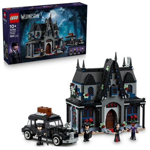LEGO Wednesday - Le manoir de Morticia - 76786