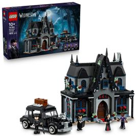 LEGO Wednesday - Le manoir de Morticia - 76786