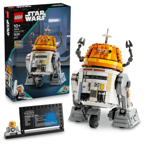 LEGO Star Wars - Le droïde astromécano Chopper (C1-10P) - 75416