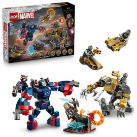 LEGO Marvel - Avengers : Endgame Thor contre Chitauri - 76322