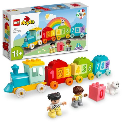 LEGO DUPLO - Le train des chiffres - Apprendre à compter - 10954