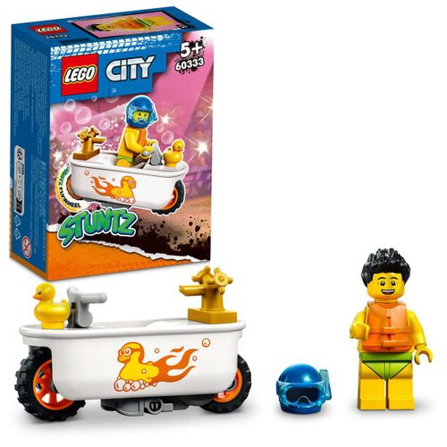 LEGO City - La moto de cascade Baignoire - 60333