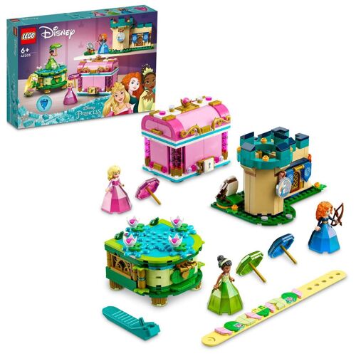LEGO Disney - Les créations enchantées d'Aurore, Mérida et Tiana - 43203