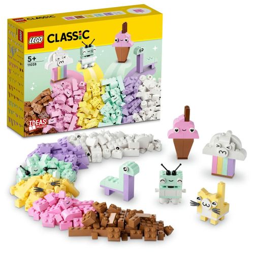 LEGO Classic - L'amusement créatif pastel - 11028