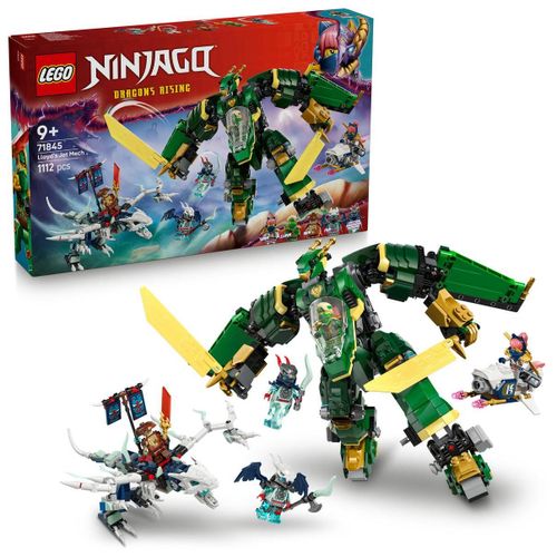 LEGO NINJAGO - Lloyd's Jet Mech - 71845