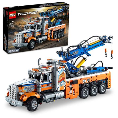 LEGO Technic - Le camion de remorquage lourd - 42128