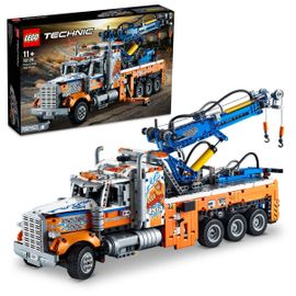 LEGO Technic - Le camion de remorquage lourd - 42128
