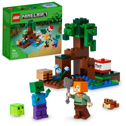 LEGO Minecraft - Aventures dans le marais - 21240