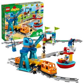 LEGO DUPLO - Le train de marchandises - 10875