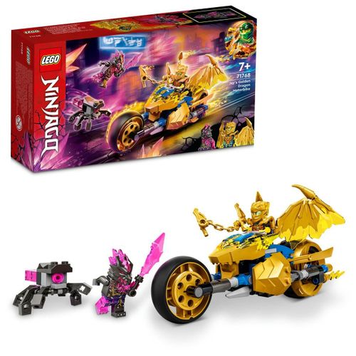 LEGO NINJAGO - La moto dragon d'or de Jay - 71768