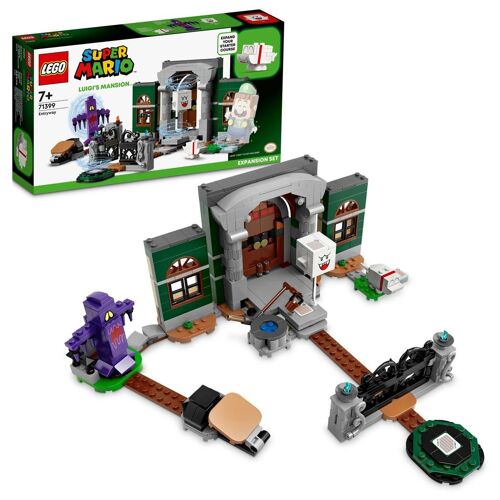 LEGO Super Mario - Ensemble d'extension L'entrée de Luigi's Mansion - 71399
