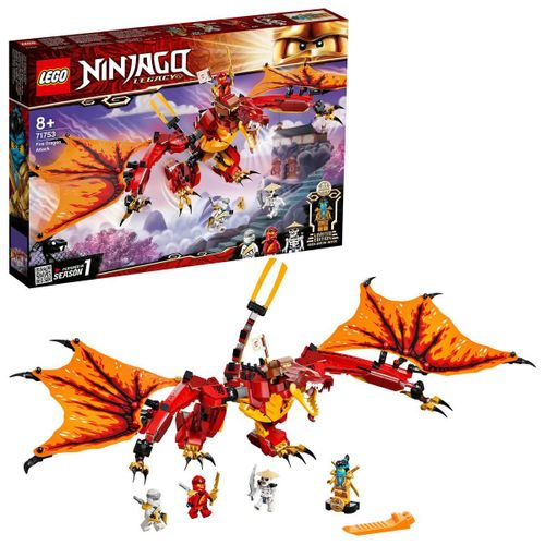 LEGO NINJAGO - L'attaque du dragon de feu - 71753