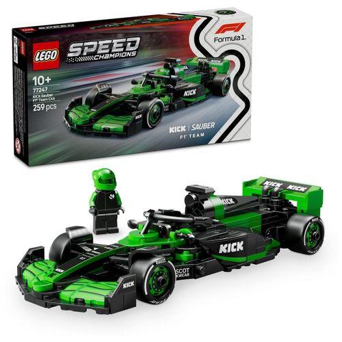 LEGO Speed Champions - Voiture F1 KICK Sauber Team C44 - 77247