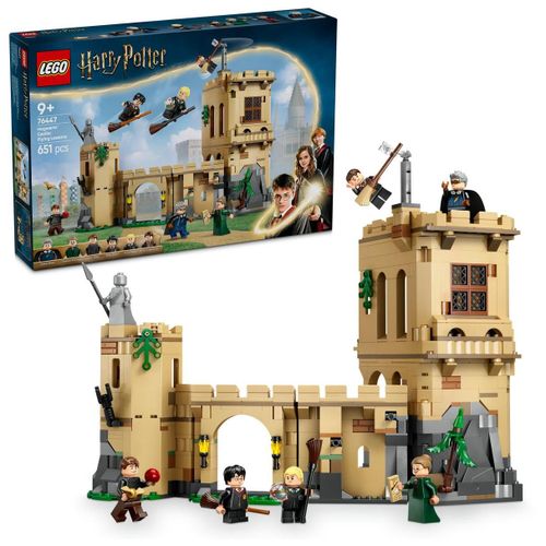 LEGO Harry Potter - Le château de Poudlard : les cours de vol - 76447