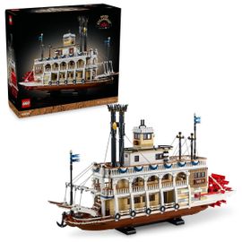 LEGO Ideas - Le bateau à vapeur du Mississippi - 21356