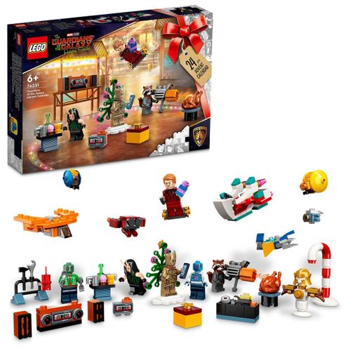 LEGO Marvel - Calendrier de l'Avent LEGO Marvel 2022 Les Gardiens de la Galaxie - 76231