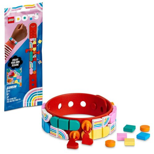 LEGO Dots - Bracelet avec des charms - Arc-en-ciel - 41953