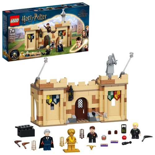 LEGO Harry Potter - Poudlard : la première leçon de vol - 76395