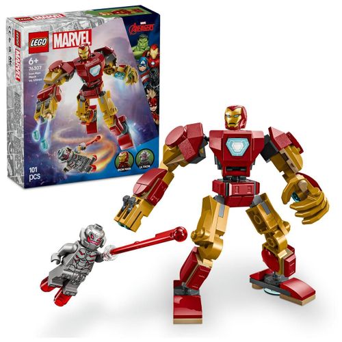 LEGO Marvel - Iron Man Mech vs. Ultron - 76307