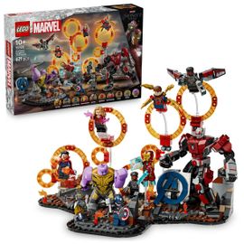 LEGO Marvel - Combat final d'Avengers : Endgame - 76323