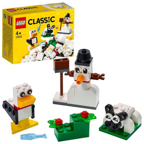 LEGO Classic - Briques blanches créatives - 11012