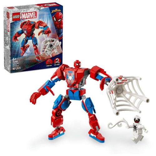 LEGO Marvel - Le robot de Spider-Man contre Anti-Venom - 76308