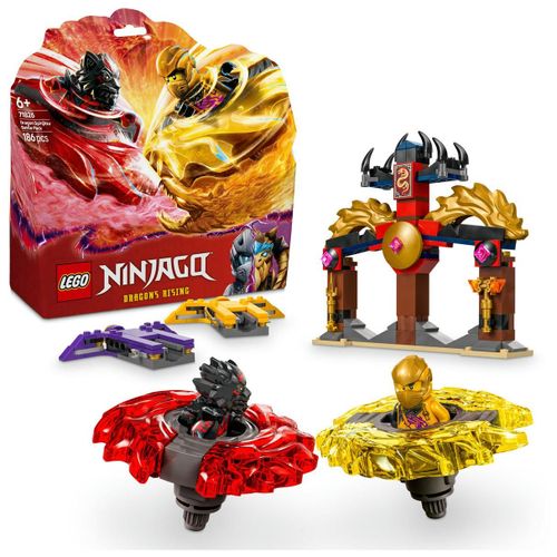 LEGO NINJAGO - Pack de combat Spinjitzu du dragon - 71826