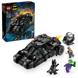 LEGO DC Comics - La Batmobile Tumbler de Batman contre Double-Face et Le Joker - 76303