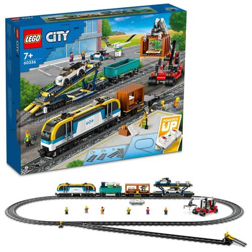 LEGO City - Le train de marchandises - 60336
