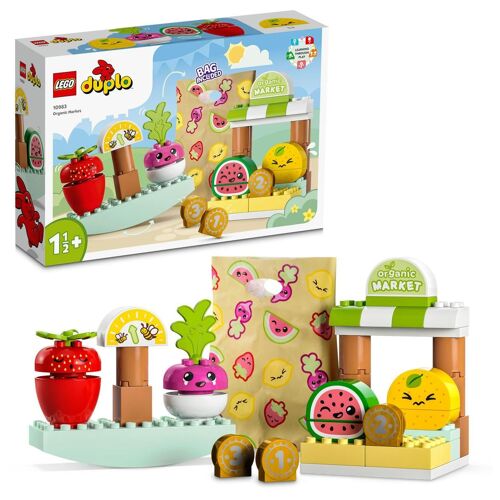 LEGO DUPLO - Le marché bio - 10983