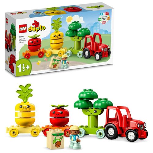 LEGO DUPLO - Le tracteur des fruits et légumes - 10982