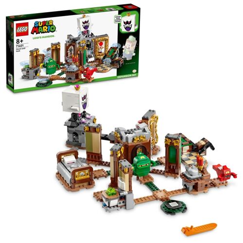 LEGO Super Mario - Ensemble d'extension Le cache-cache hanté de Luigi's Mansion - 71401