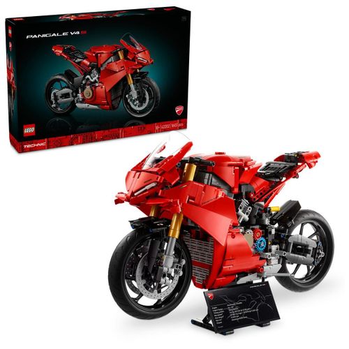 LEGO Technic - La Moto Ducati Panigale V4 S - 42202