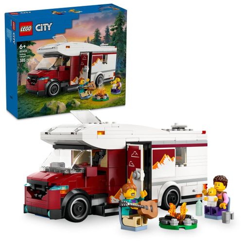 LEGO City - Le camping-car d'aventures - 60454