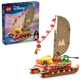 LEGO Disney - Le bateau d'aventure de Vaiana - 43270