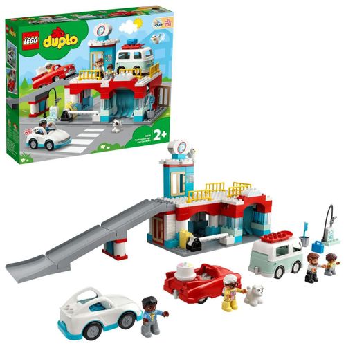 LEGO DUPLO - Le garage et la station de lavage - 10948