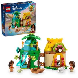 LEGO Disney - L'île de Vaiana miniature - 43260