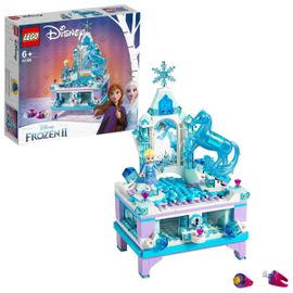 LEGO Disney - La boîte à bijoux d'Elsa - 41168