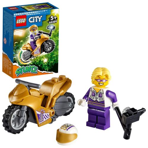 LEGO City - La moto de cascade Selfie - 60309