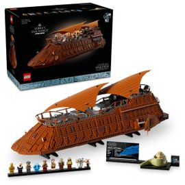 LEGO Star Wars - La barge à voiles de Jabba UCS - 75397