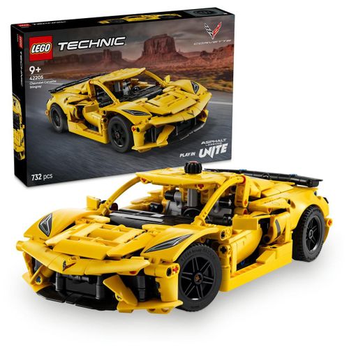 LEGO Technic - Chevrolet Corvette Stingray - 42205
