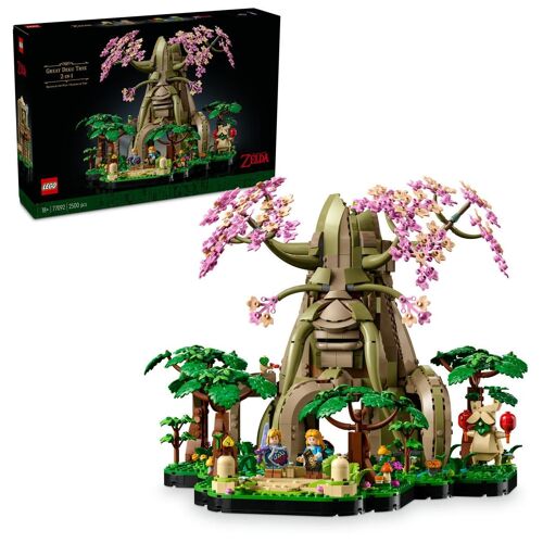 LEGO Zelda - Vénérable Arbre Mojo 2-en-1 - 77092