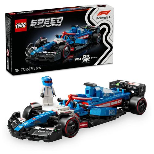 LEGO Speed Champions - Voiture F1 Visa Cash App RB VCARB 01 - 77246
