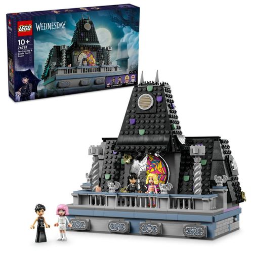 LEGO Wednesday - La chambre de Mercredi et Enid - 76781