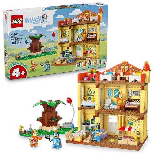 LEGO Bluey - La maison de famille de Bluey - 11203