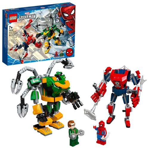 LEGO Marvel - La bataille des robots de Spider-Man et Docteur Octopus - 76198